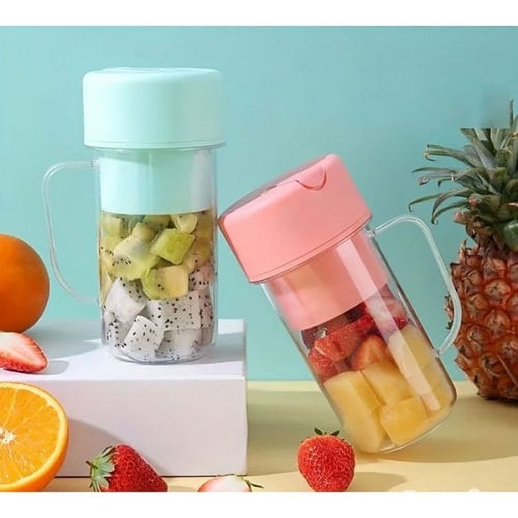 Portable USB Rechargeable Smoothie Blender Bottle